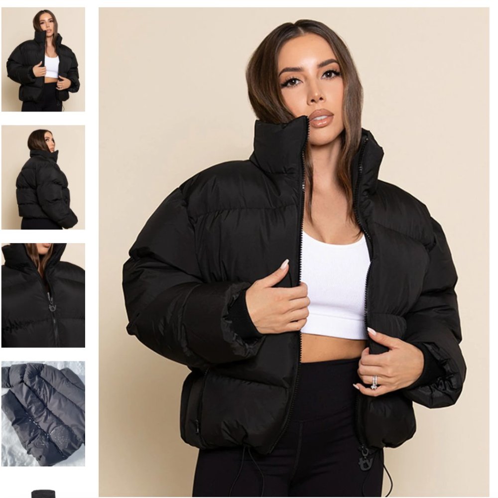 Thirtyyears The Ultra Puff - Black